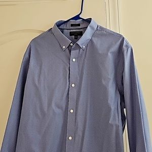 Mens Stafford Long sleeve dress shirts